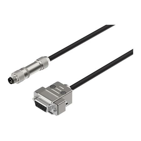 Festo Connecting Cable NEBC-M8G4-ES-2.5-N-SB-S1G9-RS2-S7 NEBC-M8G4-ES-2.5-N-SB-S1G9-RS2-S7